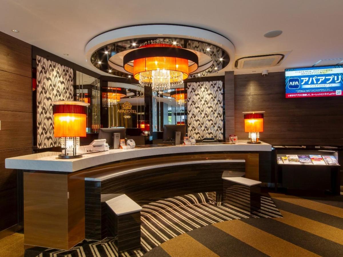 Apa Hotel Ніїґата Екстер'єр фото