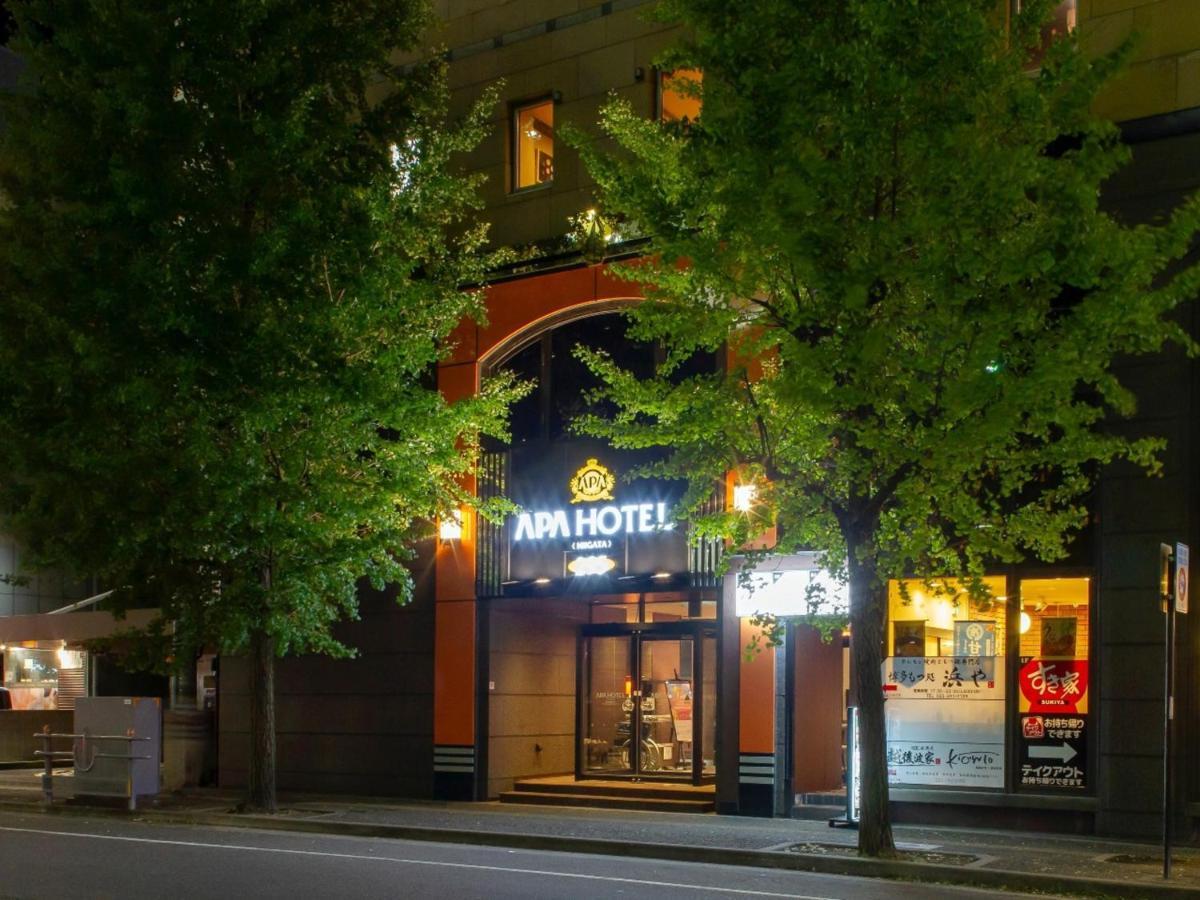 Apa Hotel Ніїґата Екстер'єр фото