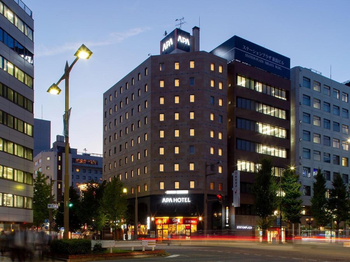 Apa Hotel Ніїґата Екстер'єр фото