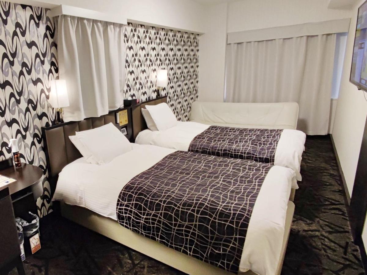 Apa Hotel Ніїґата Екстер'єр фото